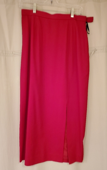 100% wool pencil skirt - Picture 1 of 2